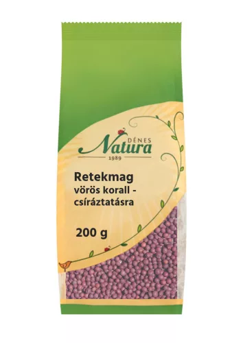 Natura csíráztatásra vörös korall 200 g