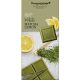 Benjamissimio bio vegán fehér csokoládé matcha tea és citrom 70 g (Gluténmentes)