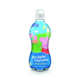 Health Kids 3 bio alma-cseresznye ital peppa malac 330 ml