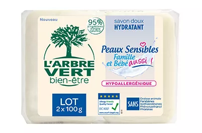 Larbre Vert szappan családbarát 2x100g 200 g