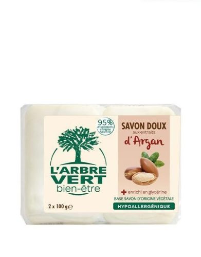 Larbre Vert szappan argánolaj 2x100g 200 g
