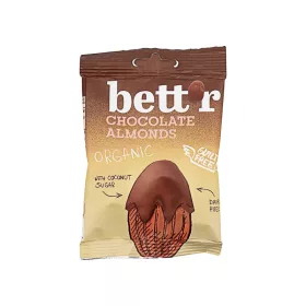 Bettr bio vegán gluténmentes csokival bevont mandula 40 g