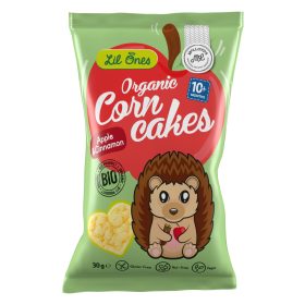 Mclloyds bio lil ones pattogatott snack almás fahéjas 30 g