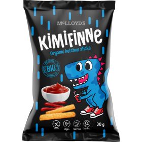   Mclloyds bio kimifinne extrudált snack ketchupos falatok 30 g