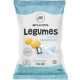 Mclloyds bio legumes extrudált snack csicseriborsó golyó tengeri sóval 35 g