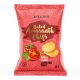 Mclloyds bio amaranth chips sült snack paradicsomos bazsalikomos 65 g