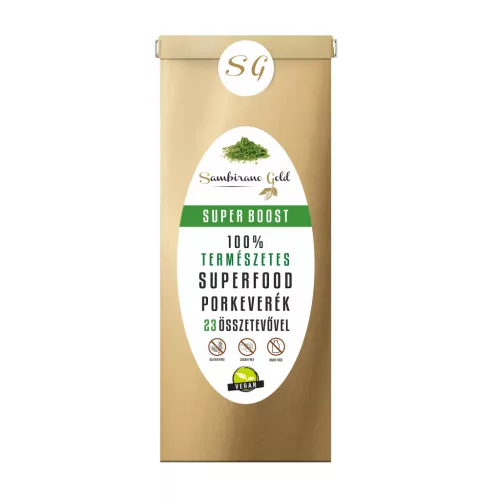 Sambirano Gold super boost superfood porkeverék 100 g