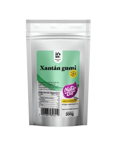 It's us naturbit xantán gumi gluténmentes 200 g