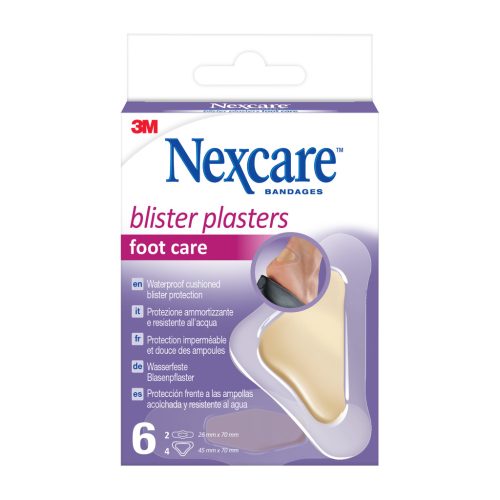 Nexcare zselés saroktapasz vegyes kiszerelésben 6 db