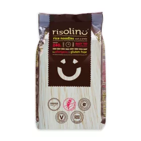 Risolino gluténmentes rizstészta 1 mm 240 g