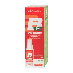 Innopharm b12-vitamin cseresznye ízű szájspray 25 ml