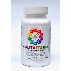 Everhale multivitamin+vas kapszula 60 db