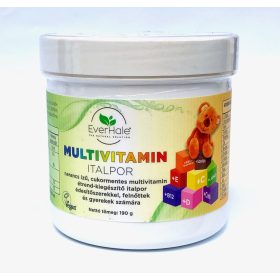   Everhale multivitamin italpor gyerekek számára narancs ízű 190 g