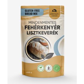   Premium Natura mindenmentes fehérkenyér lisztkeverék 1000 g (Gluténmentes)