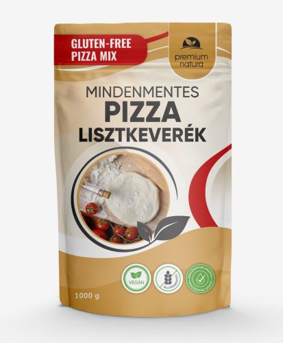 Premium Natura mindenmentes pizza lisztkeverék 1000 g (Gluténmentes)