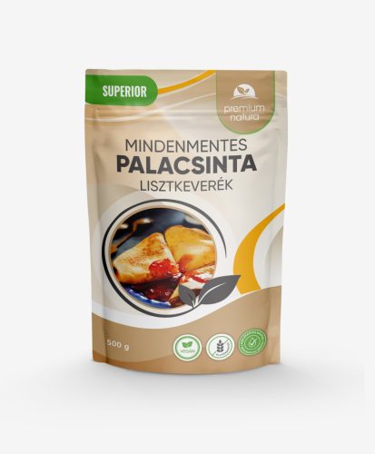 Premium Natura mindenmentes palacsinta mix lisztkeverék 1000 g (Gluténmentes)