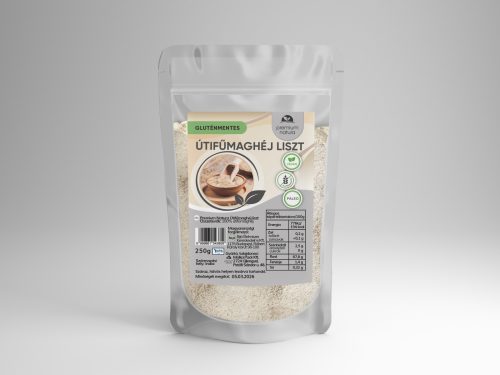 Premium Natura útifűmaghéjliszt 250 g (Gluténmentes)