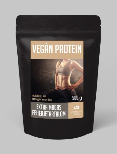 Premium Natura vegán protein por 500 g