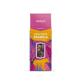   Hester's Life jungle boogie áfonyás-málnás granola 300 g (Gluténmentes)