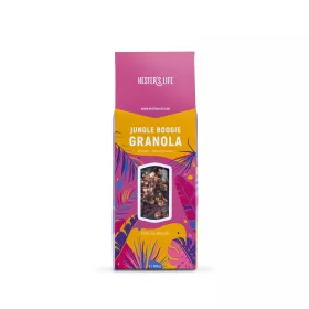   Hester's Life jungle boogie áfonyás-málnás granola 300 g (Gluténmentes)
