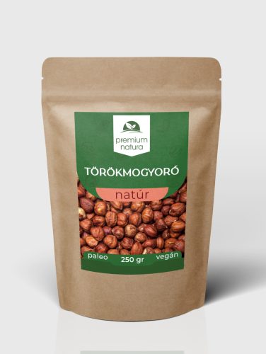 Premium Natura natúr törökmogyoró 250 g