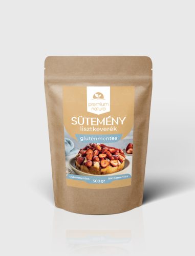 Premium Natura sütemény lisztkeverék 500 g (Gluténmentes)