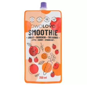 Owolovo smoothie alma-sárgarépa-eper 250 ml
