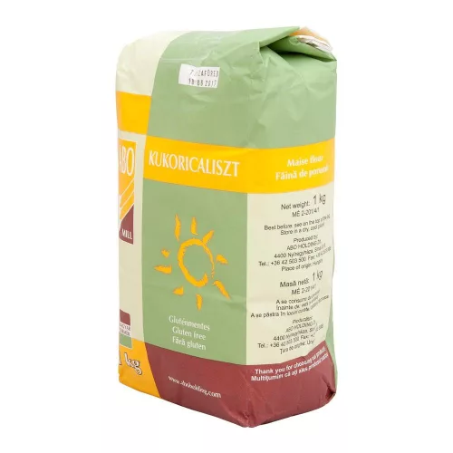 Abo Mill gluténmentes kukoricaliszt 1000 g