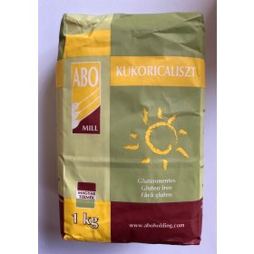 Abo Mill gluténmentes kukoricaliszt 1000 g