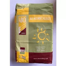 Abo Mill gluténmentes kukoricaliszt 1000 g