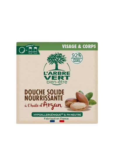 Larbre Vert szilárd tusfürdő argán 75 g