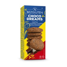   Bezgluten gluténmentes csokis álom hozzáadott cukor nélkül 120 g