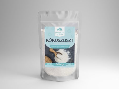 Premium Natura kókuszliszt 500 g (Gluténmentes)