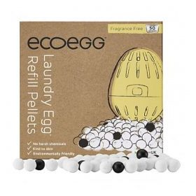   Ecoegg mosótojás utántöltő 50 mosás illatmentes turmalin golyóval 1 db