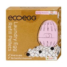   Ecoegg mosótojás utántöltő 50 mosás lágy tavasz turmalin golyóval 1 db