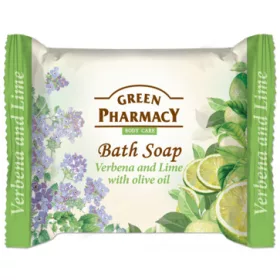  Green Pharmacy szappan verbena, lime és olivaolaj tartalommal 100 g