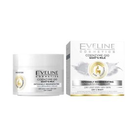   Eveline nature line coenzyme q10+kecsketejes intenzív regeneráló arckrém 50 ml
