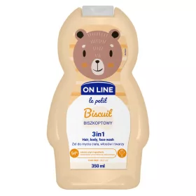 On Line tusfürdő le petit süti 350 ml