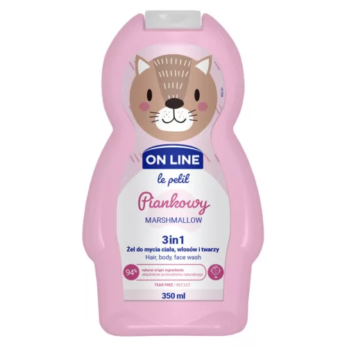 On Line tusfürdő le petit pillecukor 350 ml