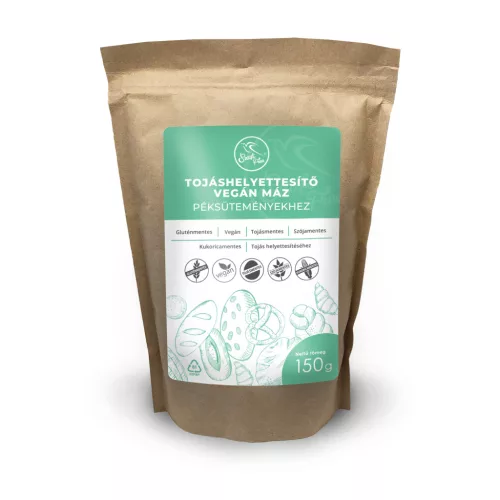 Szafi Free tojáshelyettesítő vegán máz péksüteményekhez gluténmentes 150 g