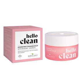  Biobalance hello clean 3in1 tápláló arctisztító balzsam 100 ml