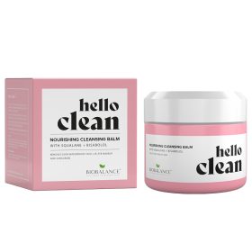   Biobalance hello clean 3in1 tápláló arctisztító balzsam 100 ml