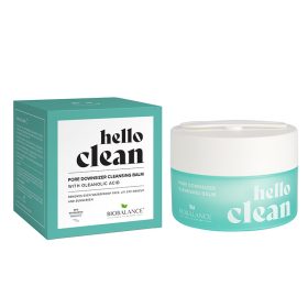   Biobalance hello clean 3in1 pórusösszehúzó arctisztító balzsam 100 ml