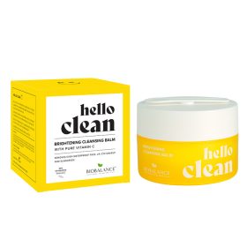   Biobalance hello clean 3in1 ragyogást fokozó arctisztító balzsam 100 ml