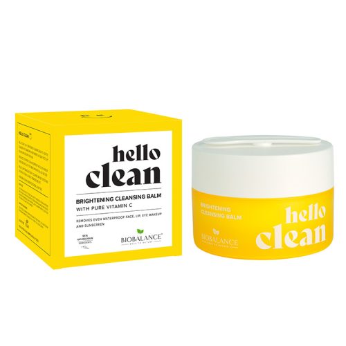 Biobalance hello clean 3in1 ragyogást fokozó arctisztító balzsam 100 ml