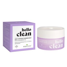  Biobalance hello clean 3in1 mélyhidratáló arctisztító balzsam 100 ml