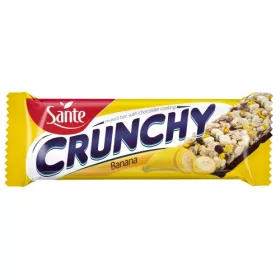 Sante crunchy müzliszelet banános 40 g