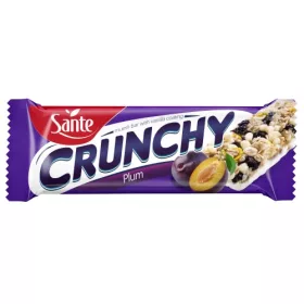 Sante crunchy müzliszelet szilvás 40 g