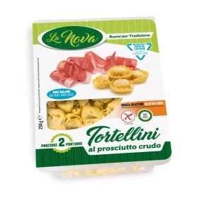 Lanova tortellini prosciutto sonkás 250 g (Gluténmentes)