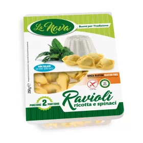 Lanova tortellini ricotta spenótos 250 g (Gluténmentes)